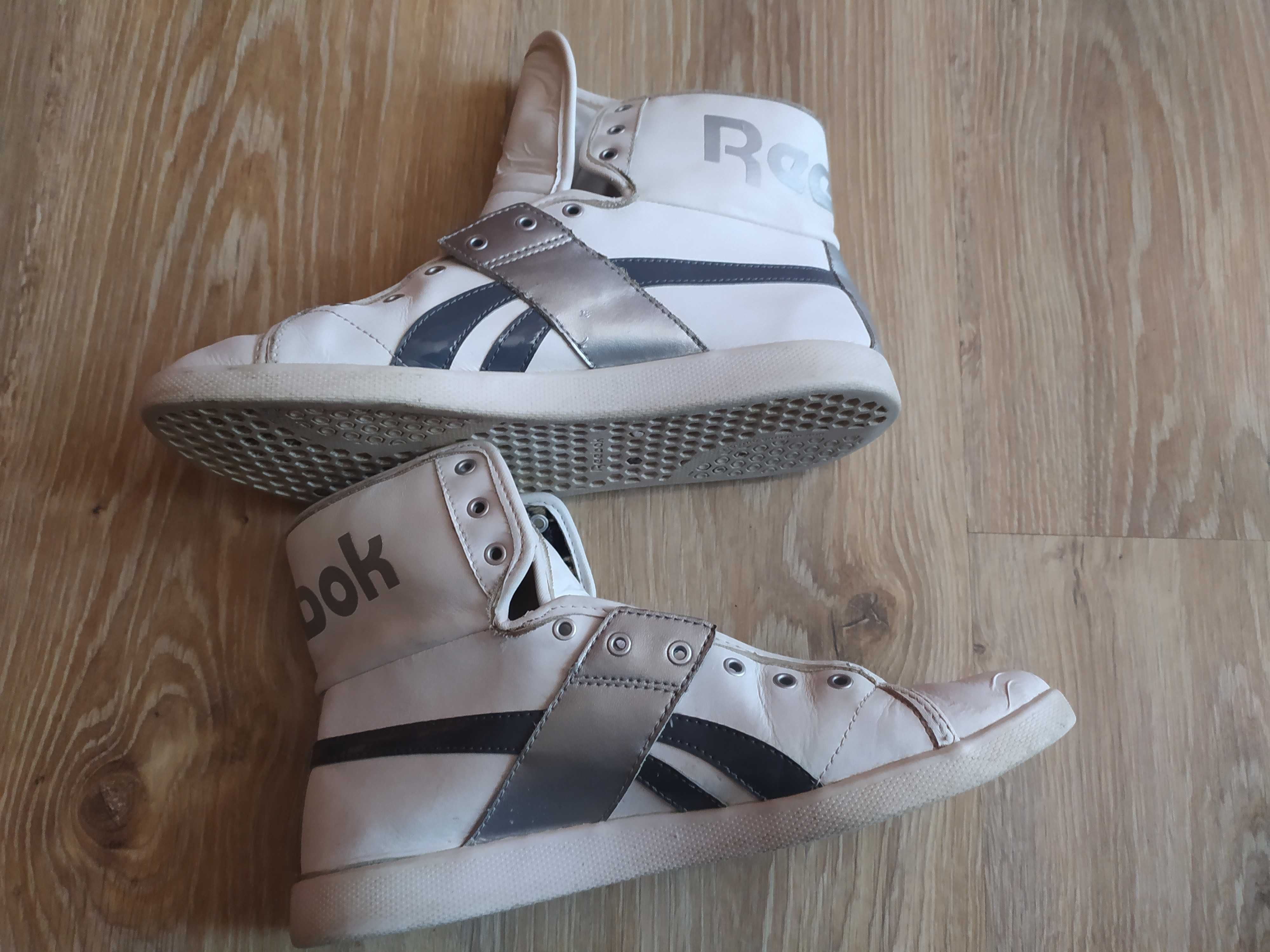 Sneakersy damskie wysokie Reebok Classics