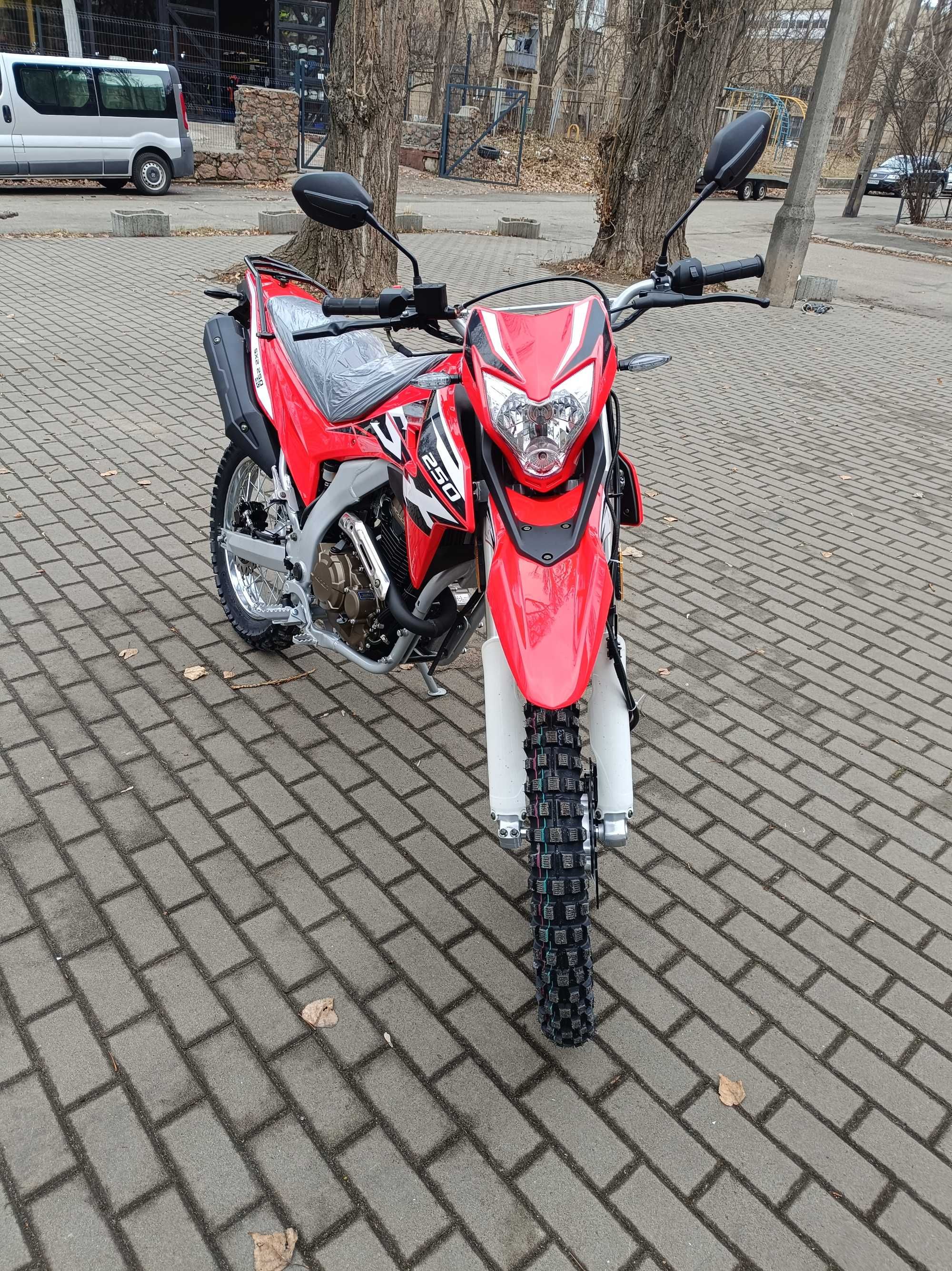 Мотоцикл LONCIN LX 250 GY-3K SX2 Гарантія/Кредит/Доставка