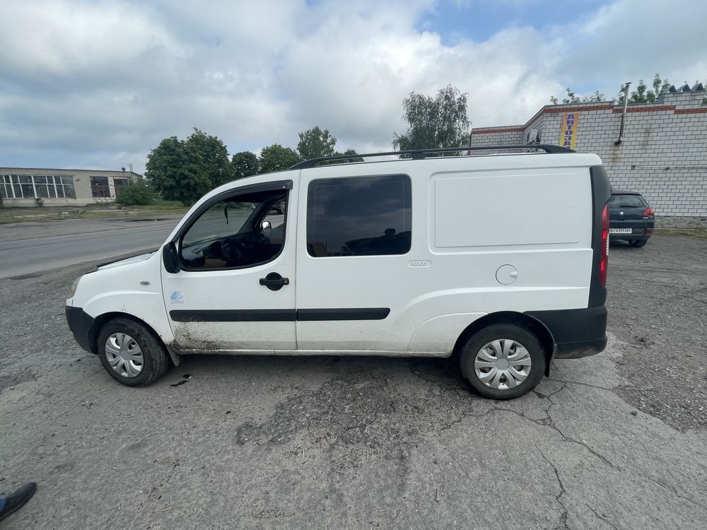 Fiat doblo maksi