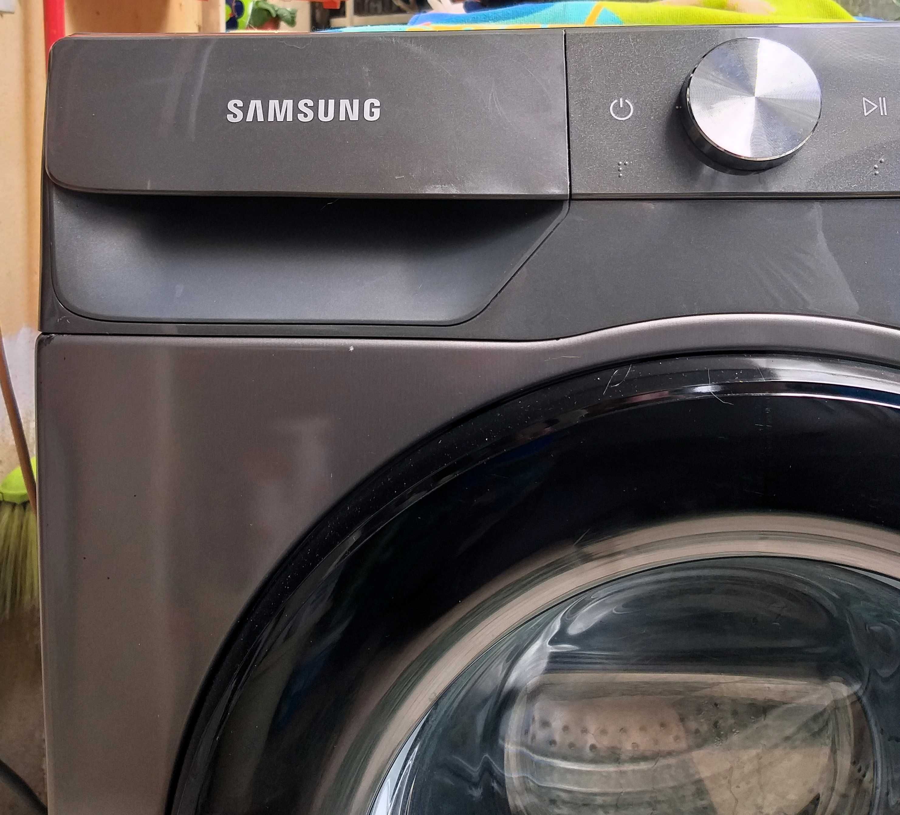 Máquina de Lavar Roupa Samsung 9 kg  A+++ Inox