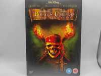 Film DVD  Piraci z Karaibów: Skrzynia umarlaka 2x DVD