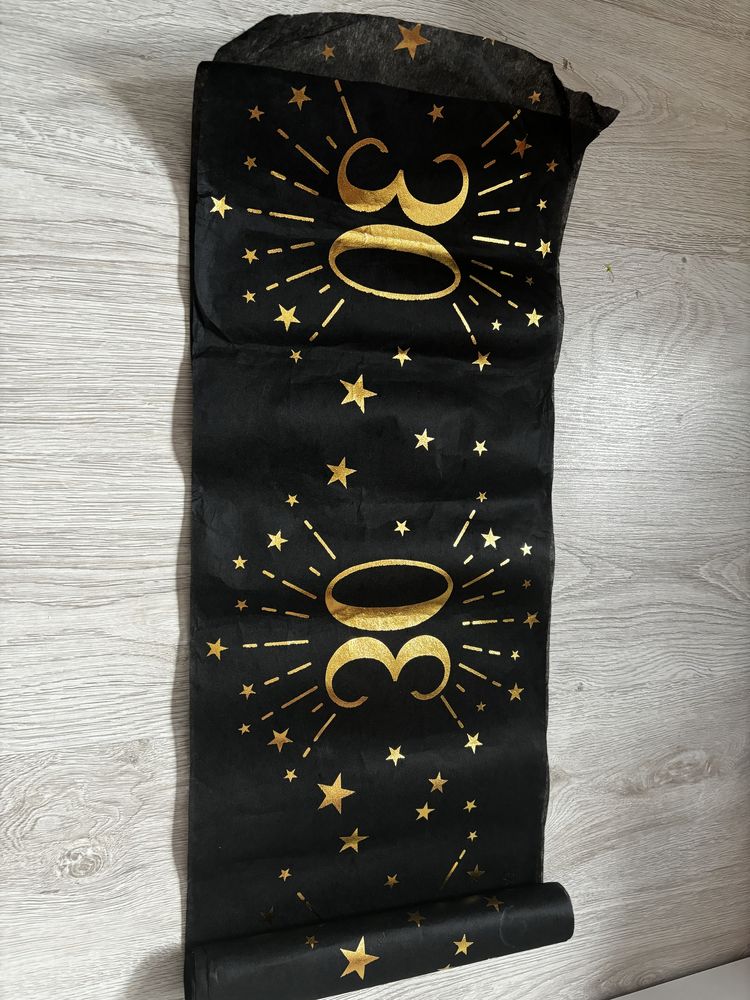 Dekoracje urodziny 30