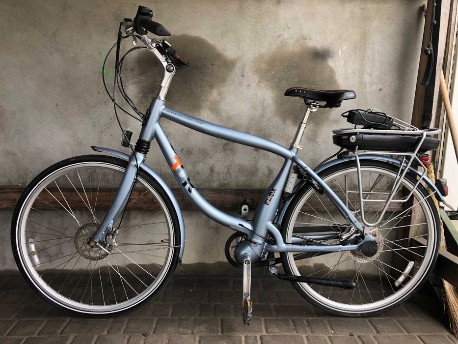 Електро велосипед Электро велосипед TDR Газ Ручка Кареточный Комплект!