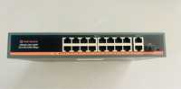 Switch 16 POE + SFP