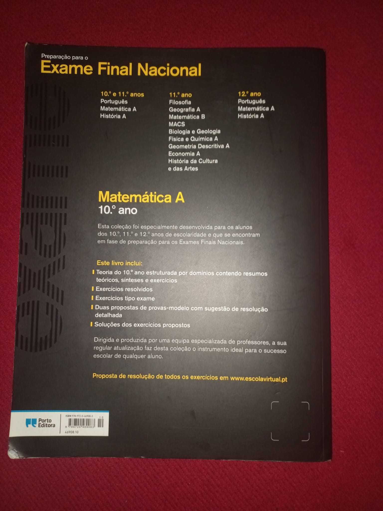 Livro preparação Exame Matematico