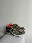 New Balance Made In USA 990V3 BT x Teddy Santis 40 khaki skórzane