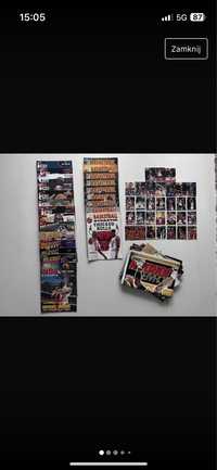 NBA karty, magazyny i plakaty