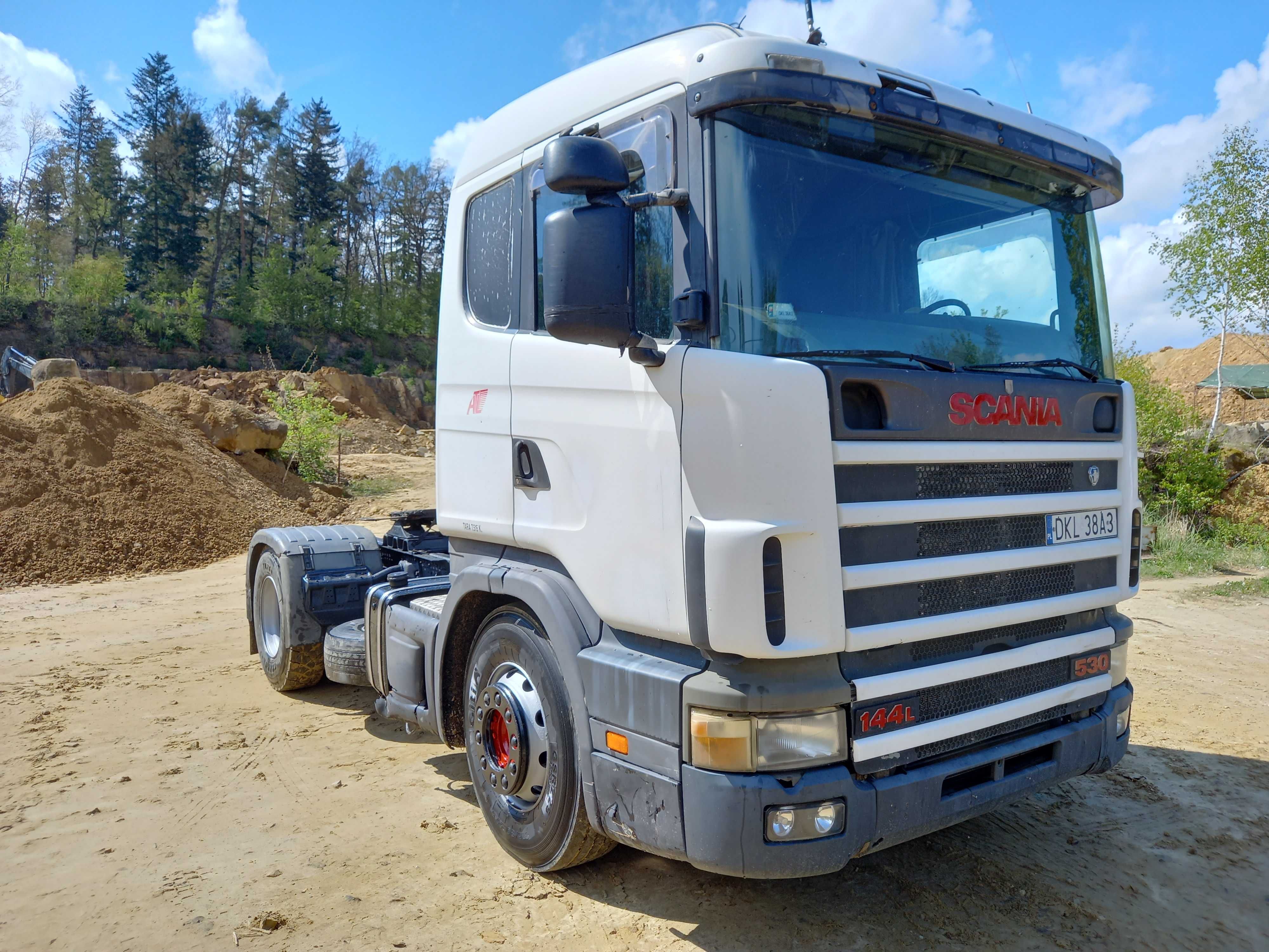 Scania R144 v8   530