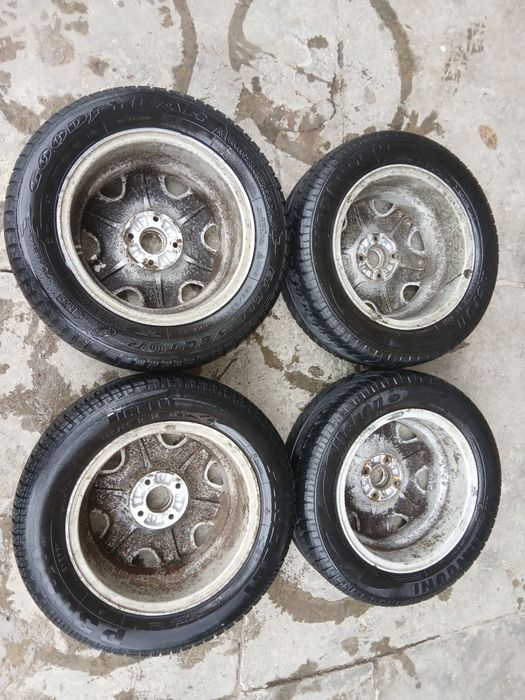 В наявності Титанові диски 4/100/14 Підійде для багатьох авто