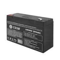 Akumulator żelowy CSSB 6V 14Ah bezobsługowy UPS alarm samochodzik