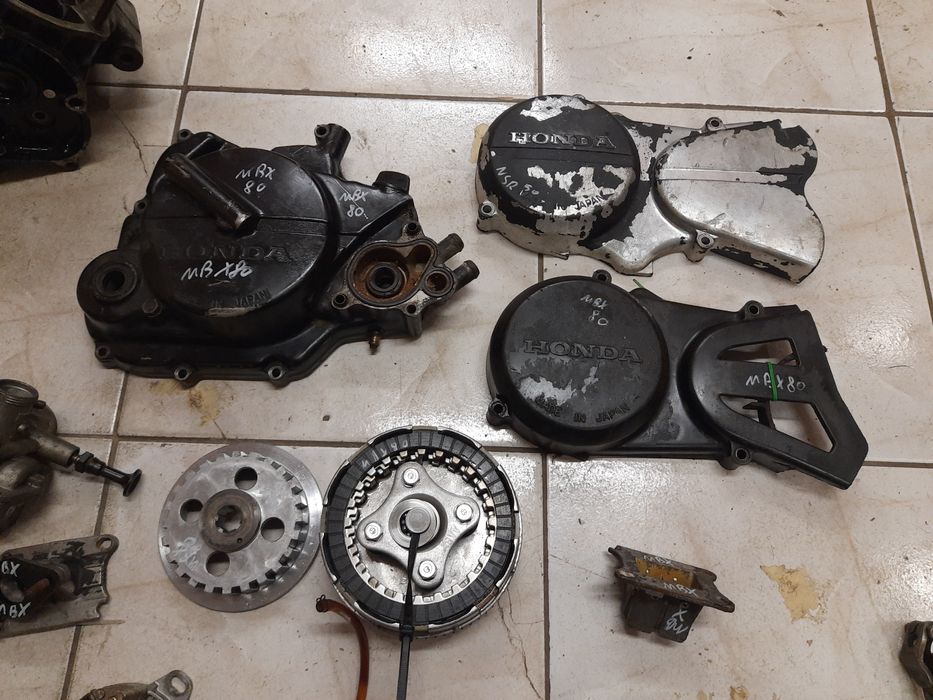Honda MBX 80 silnik HC04E części mtx mt sprzęgło wał kapa skrzynia