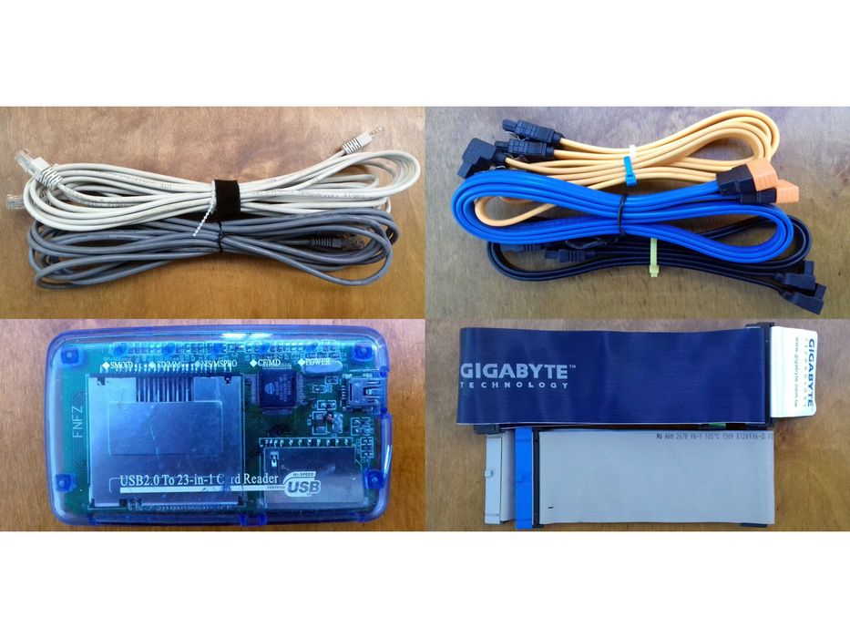 kable / przewody / adaptery / rozgałęźniki / przejściówki