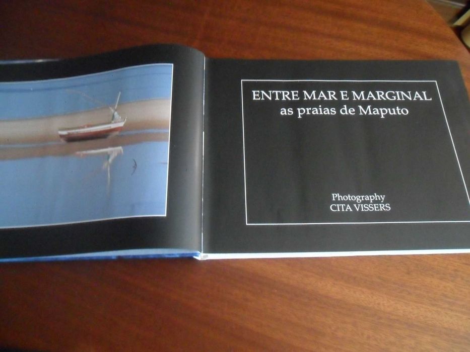 "Entre Mar e Marginal -As Praias de Maputo" de Cita Vissers-1ª Ed 2008