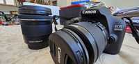 Vendo câmara reflex canon EOS2000 com objetiva extra