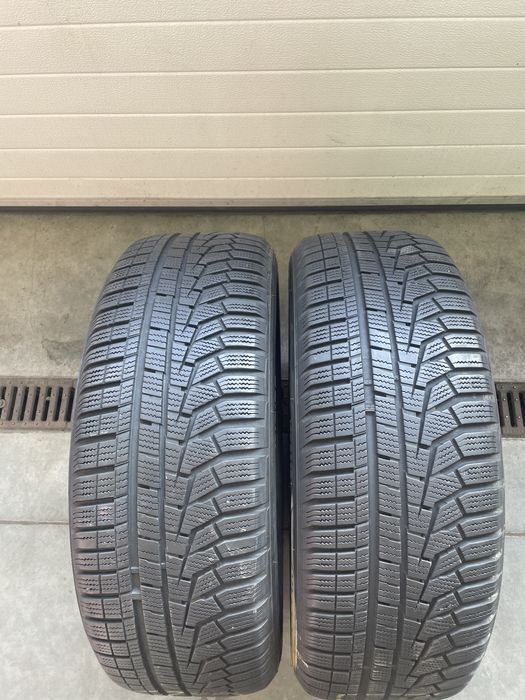 2x Opona Zimowa 225/60 R17 Hankook BDB STAN!