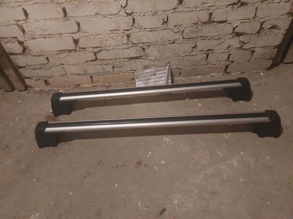 Belki dachowe relingi Opel oryginalne