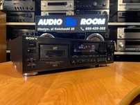 Magnetofon cyfrowy DAT Sony DTC-55ES, Audio Room