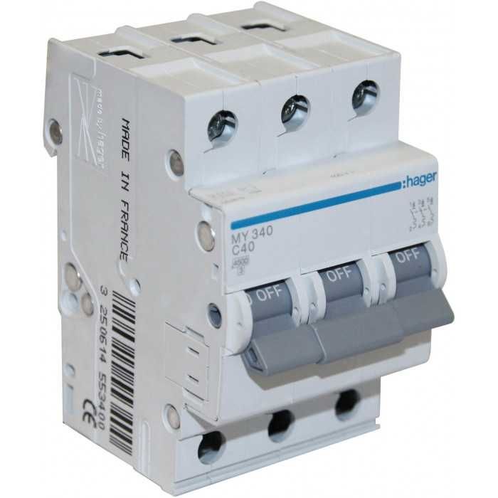 Перепаковка, переделка автоматических выключателей.