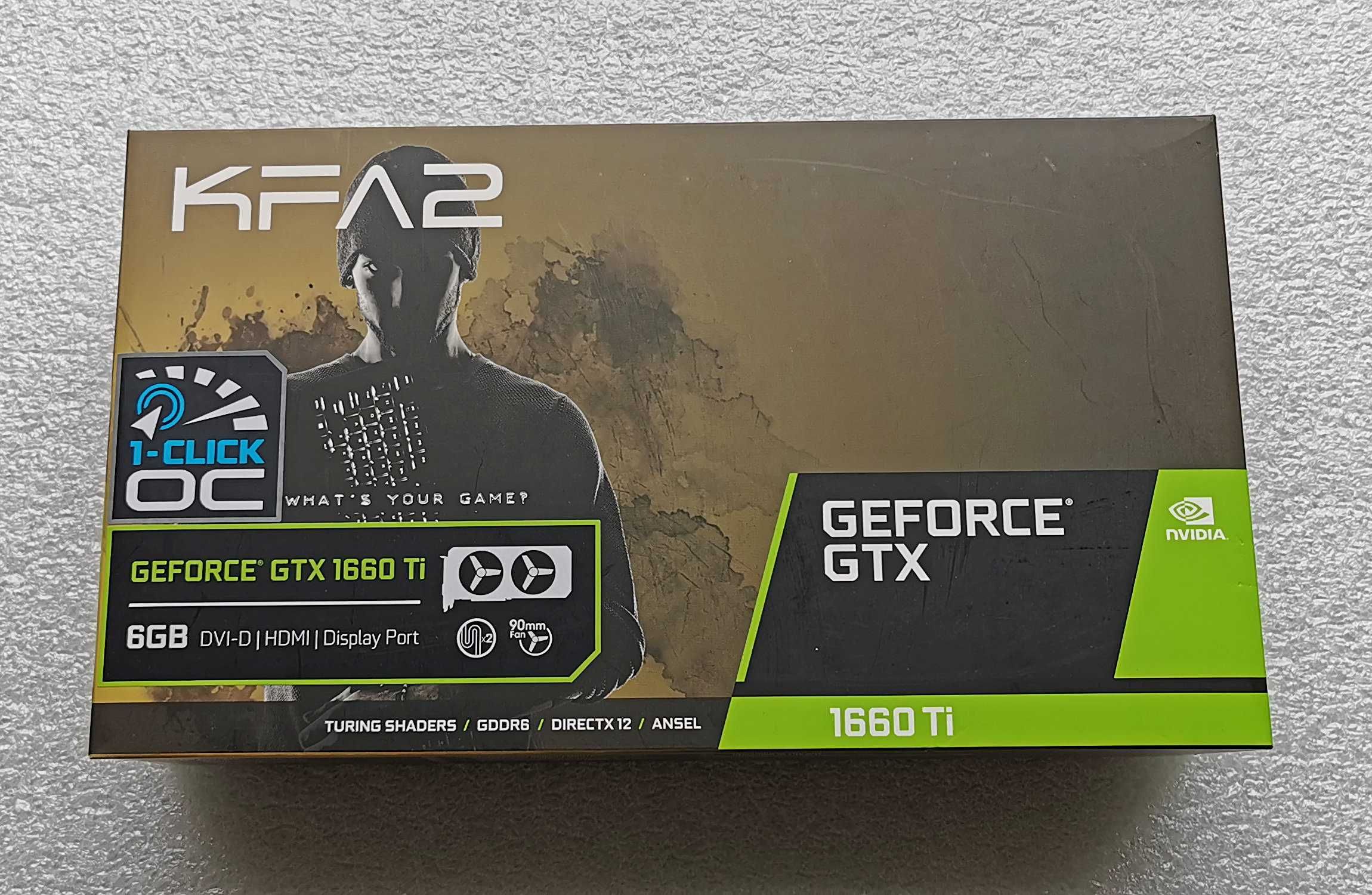 Karta Graficzna Nvidia GTX 1660 TI KFA2