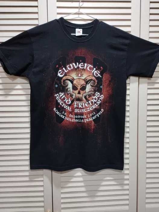 Slayer,ELUVEITIE & Friends III,SpiralArms,Comaniac,Ensiferum,Nightwish