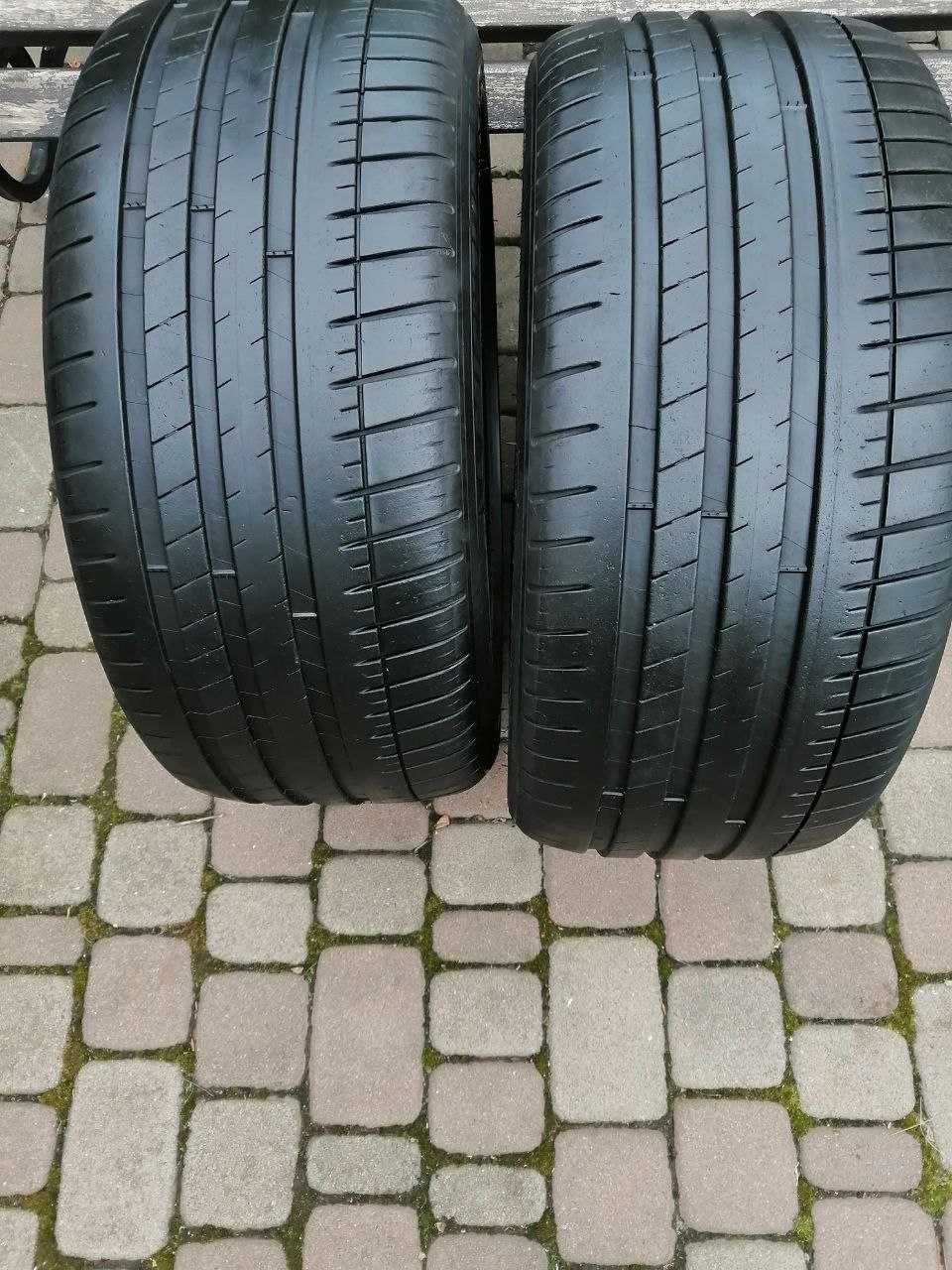 255/40 R18 Michelin Летние почти новые