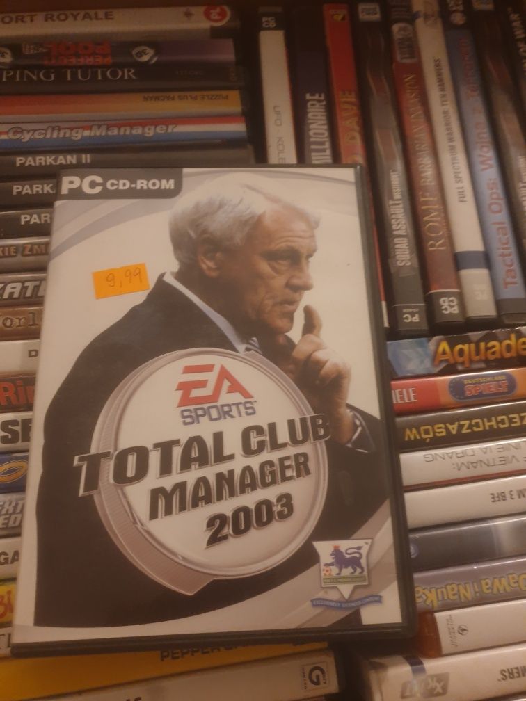 Total club manager 2003 pc