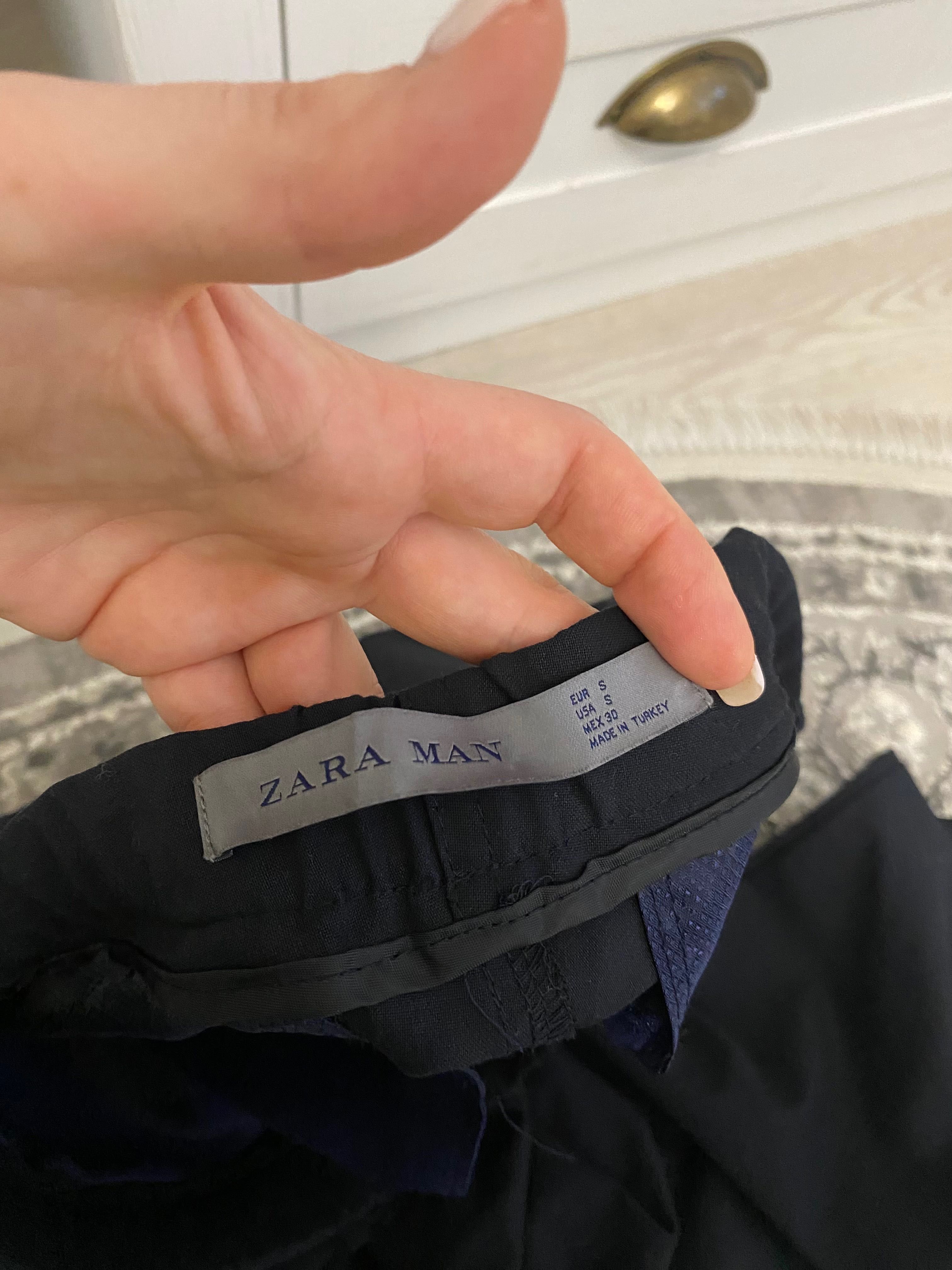 Повсякденні чоловічі брюки Zara Man