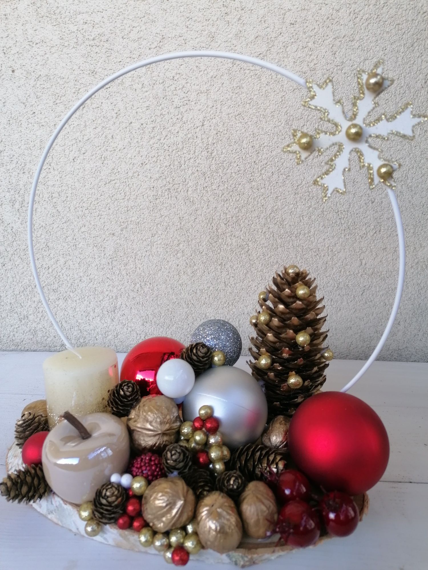 Stroik bożonarodzeniowy, świąteczny. Hand made. Idealny prezent