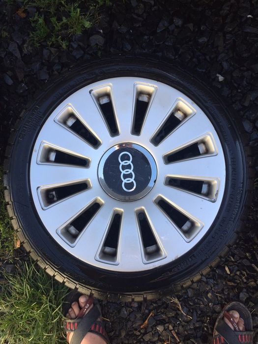 R17 5шт.дисків Ауді та R 15/5/112 та R 18 5/120що на першому фото