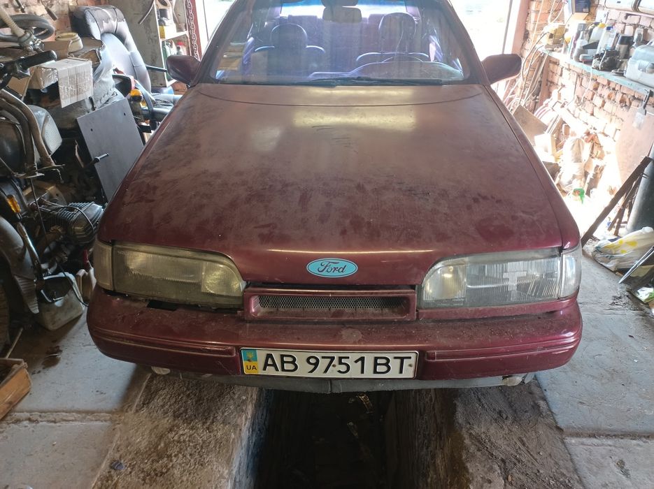 Продам форд скорпіон , по тех паспорту