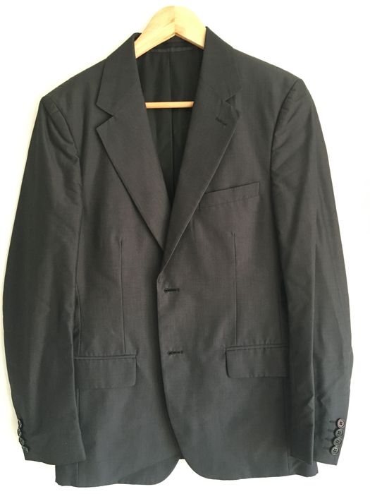 Smoking homem cinzento escuro Prada