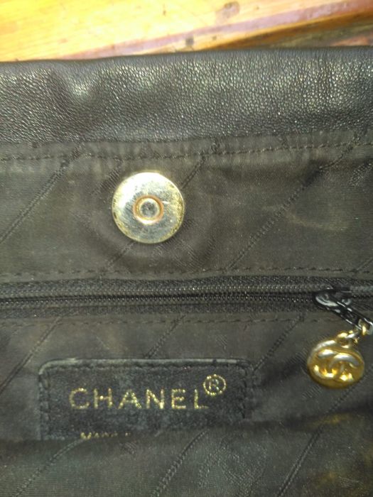 Сумка-клатч Chanel оригінал Натуральна шкіра