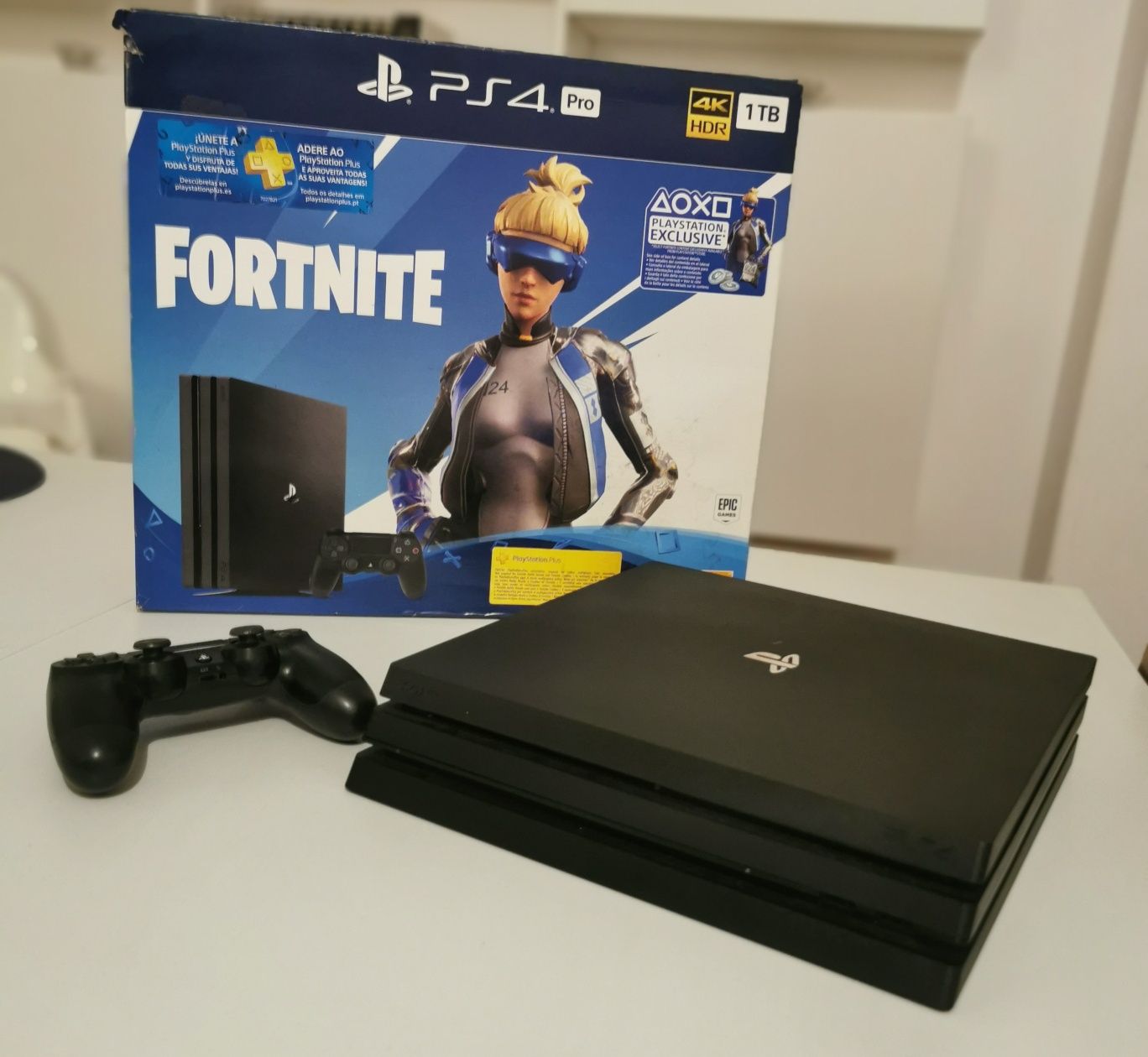 Playstation 4 Pro 1Tb SSD