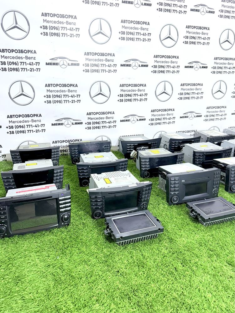 Магнітофон w203 w211 w212 w164 w204 comand команд Мерседес Шрот