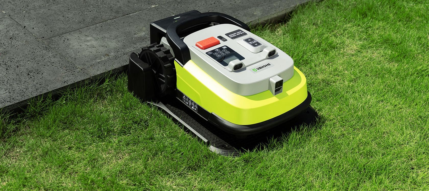 Kosiarka robotyczna UBHome M10, RTK, dokładność 2cm, nowość!