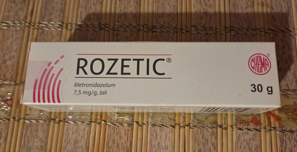 Rozetic żel 30 g na wypryski i rumień
