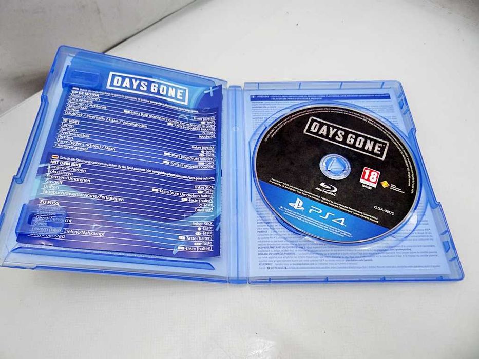 Days Gone PS4 / Eko Komis