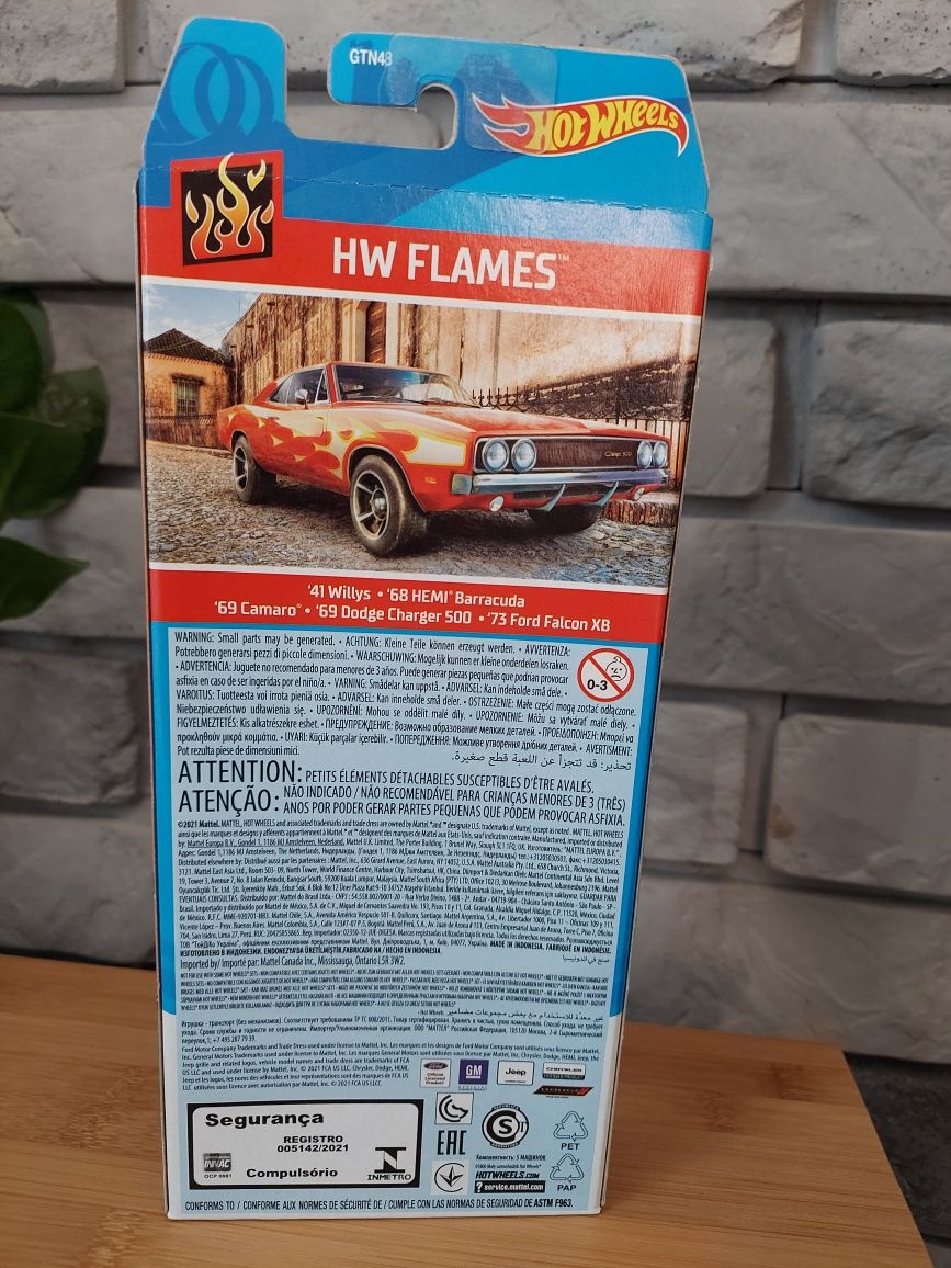 HotWheels Hot Wheels hw flames GTN48 resoraki