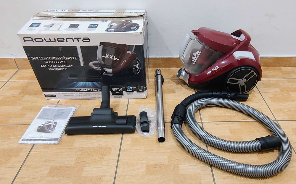 Odkurzacz Bezworkowy Compact Power Rowenta XXL 900W Pudełko