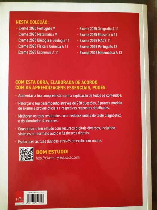 Exame 2025 / Filosofia 11º ano (Domingos Faria e Luis Veríssimo)