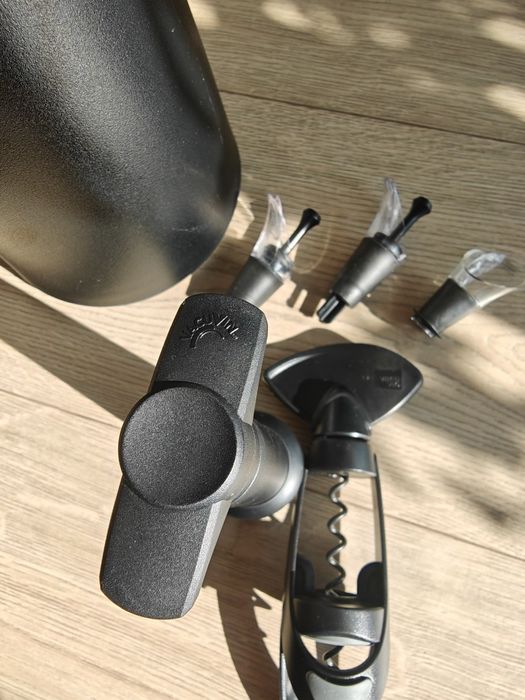 Vacu vin wine set zestaw do wina, korkociąg, schładzacz, nalewak korek