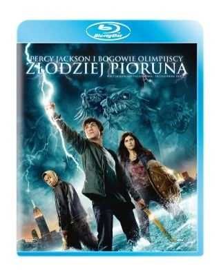 Percy Jackson i bogowie olimpijscy: Złodziej pioruna Blu-ray (Nowy)