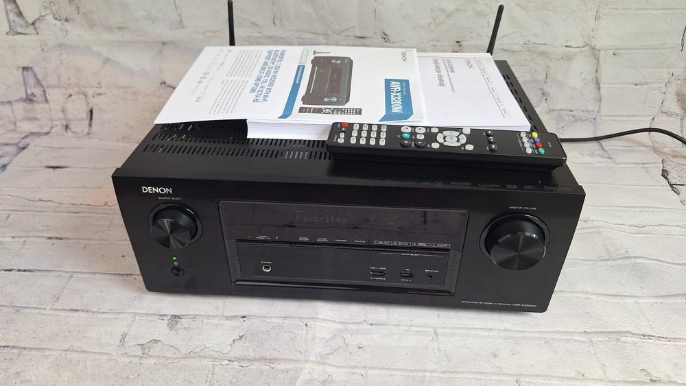 7.2 Denon AVR-X3200 Wifi BT spotify net radio 4k ARC