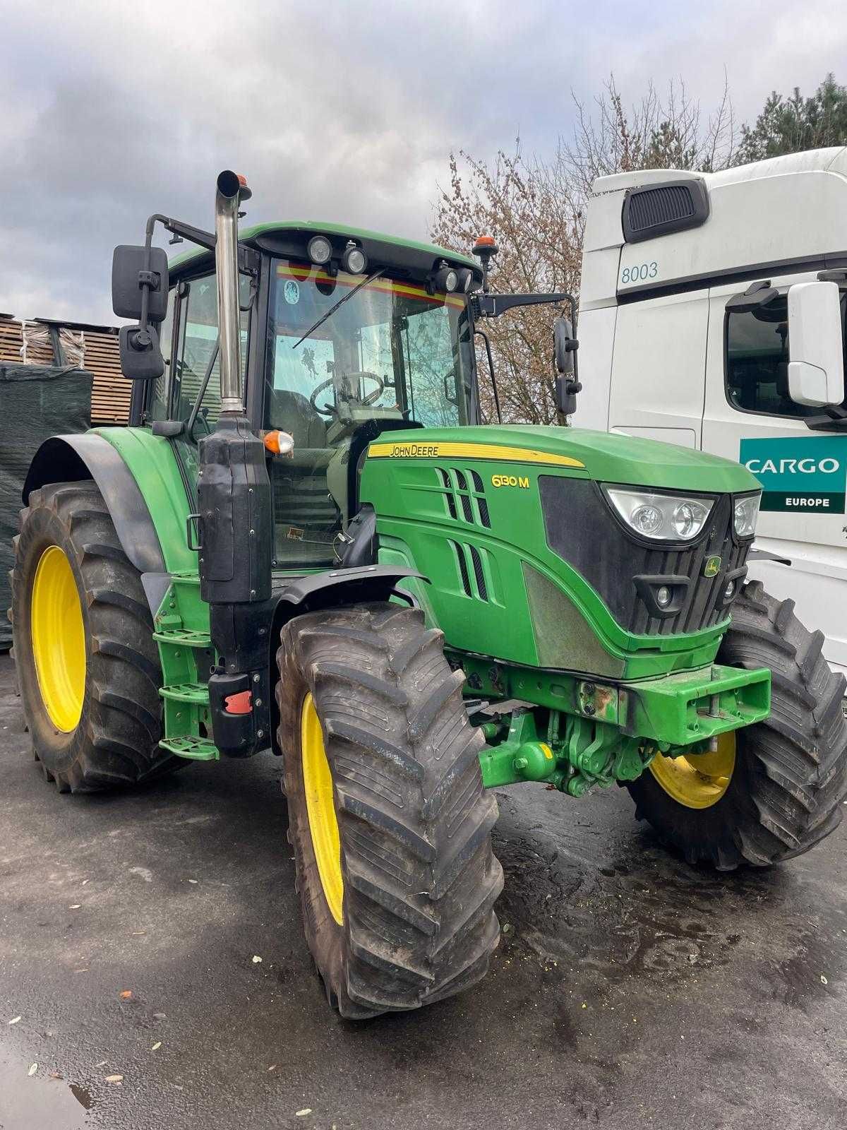 Трактор JOHN DEERE 6130M 2018 року.