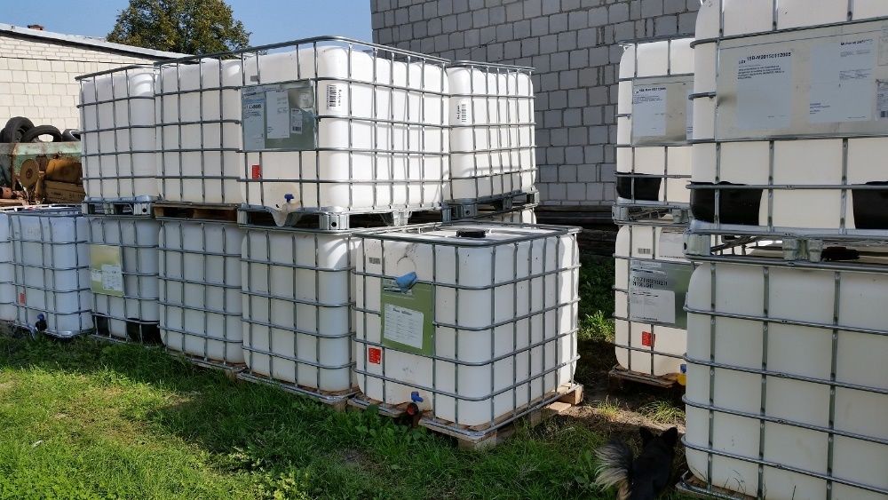 Mauzer,Mauser,Baniak,Galon,Zbiornik 1000L Paleto zbiornik RSM Paliwo .