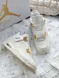 Jordan 4 Retro Metallic Gold R.44