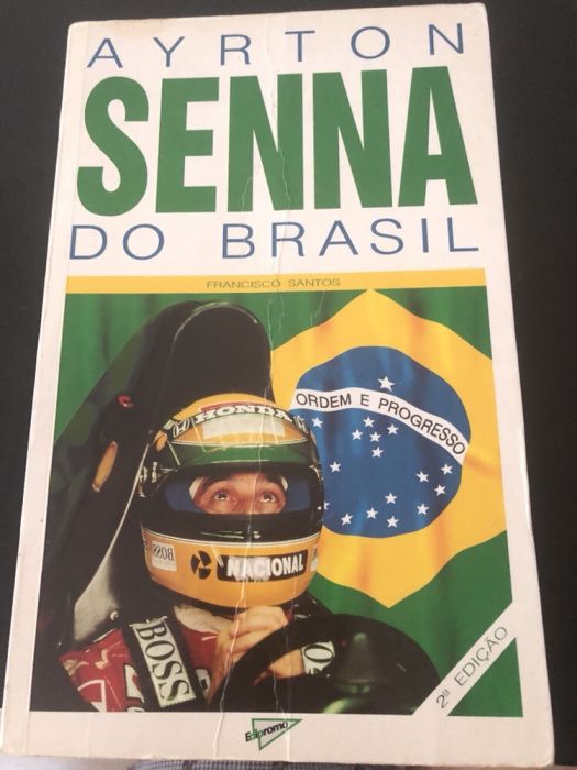 Livro Ayrton Senna do Brasil