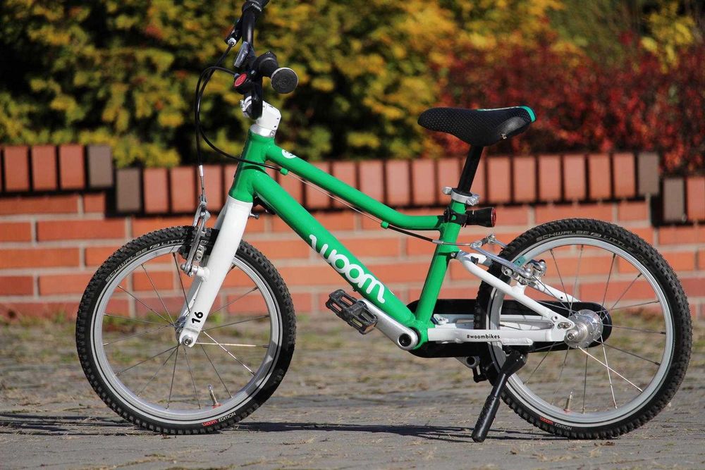 Rowerek Woom3 - zielony