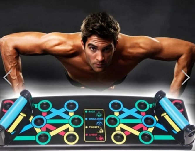 Платформа для отжиманий push up rack board