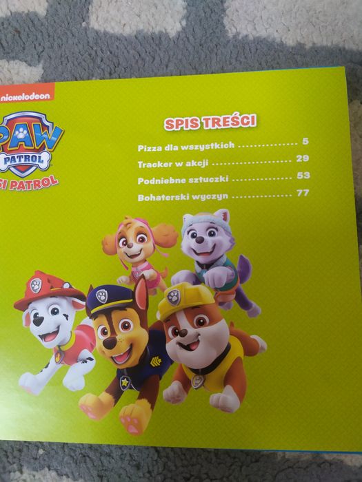 Psi Patrol Opowiadania